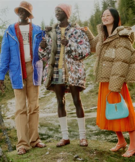 gucci and the north face collab|north face x Gucci outlet.